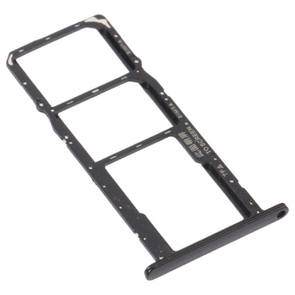SIM Card Tray + SIM Card Tray + Micro SD Card Tray for Honor 8S 2020 (Black)