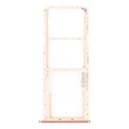 SIM Card Tray + SIM Card Tray + Micro SD Card Tray for Huawei Y5p (Gold)