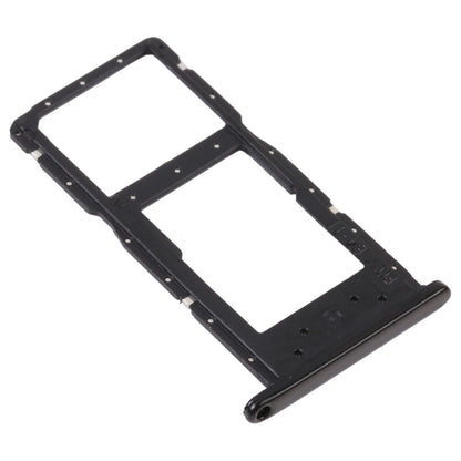 SIM Card Tray + SIM Card Tray / Micro SD Card Tray for Honor 9S (Black)
