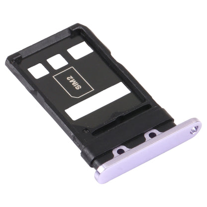 SIM Card Tray + SIM Card Tray for Huawei Nova 7 Pro 5G (Space Silver)