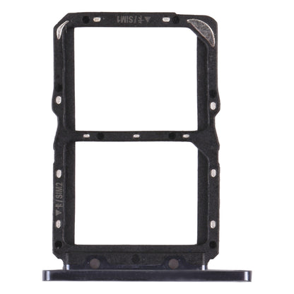 SIM Card Tray + SIM Card Tray for Huawei Nova 5T (Black)