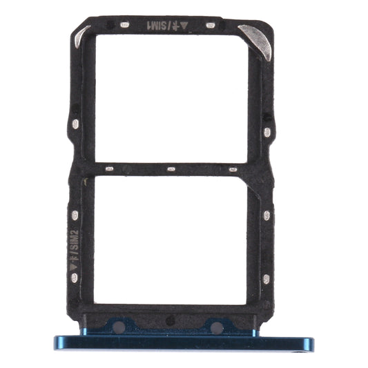 SIM Card Tray + SIM Card Tray for Huawei Nova 5T (Green)