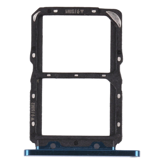 SIM Card Tray + SIM Card Tray for Huawei Nova 5T (Green)