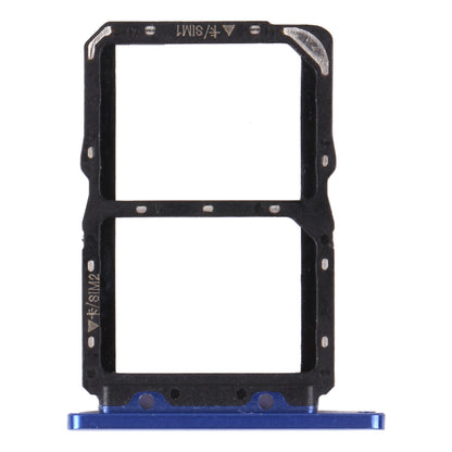 SIM Card Tray + SIM Card Tray for Huawei Nova 5T (Purple)