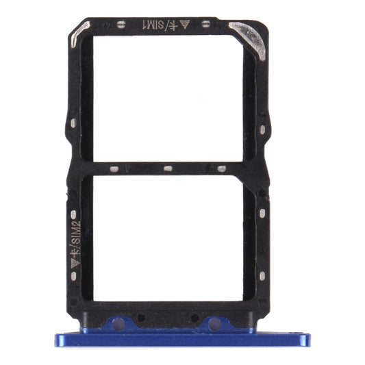 SIM Card Tray + SIM Card Tray for Huawei Nova 5T (Purple)