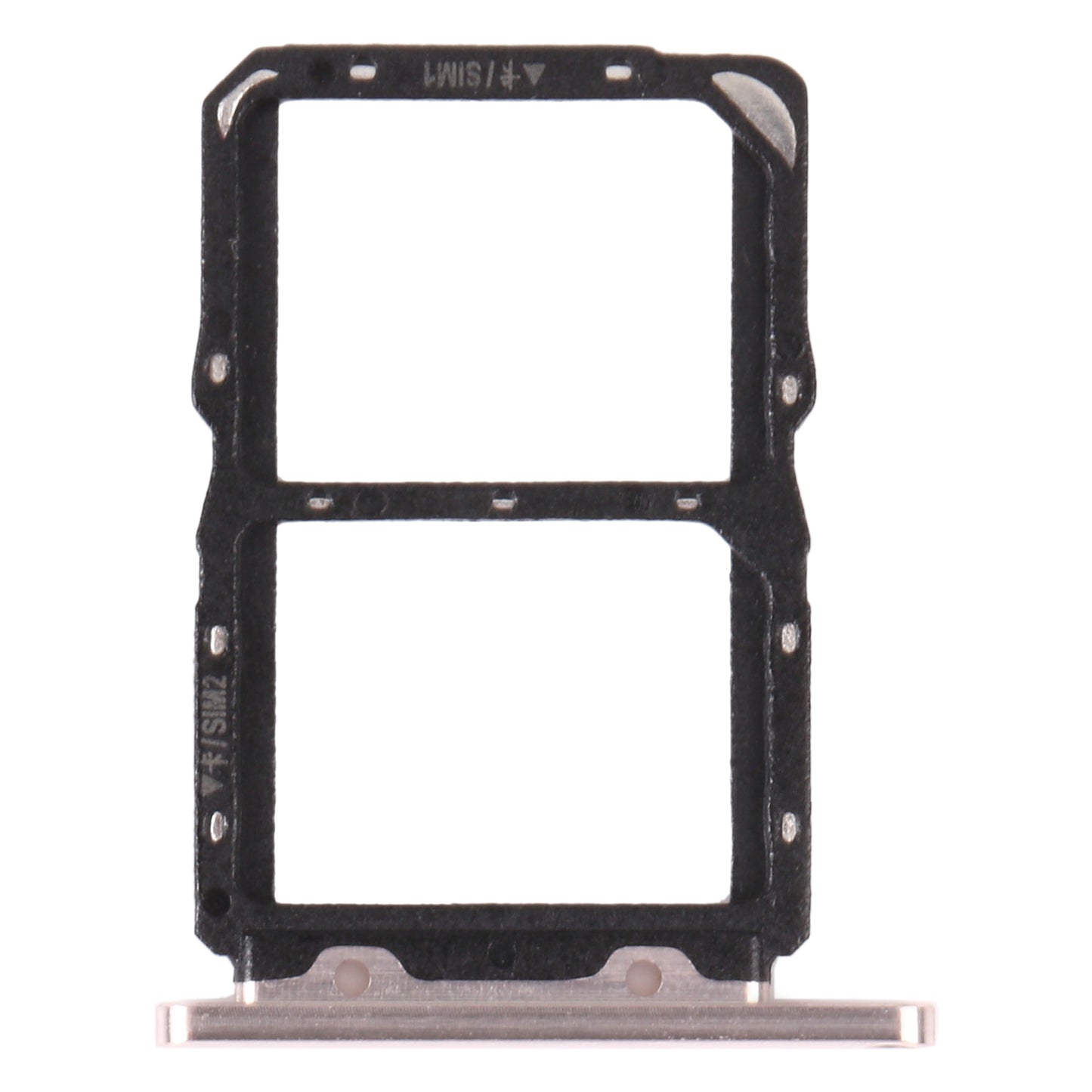SIM Card Tray + SIM Card Tray for Huawei Nova 5T (Silver)