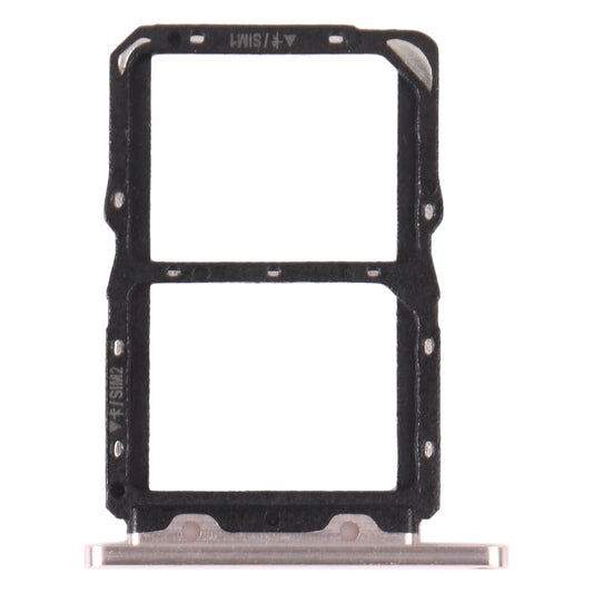 SIM Card Tray + SIM Card Tray for Huawei Nova 5T (Silver)