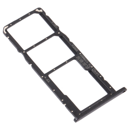 SIM Card Tray + SIM Card Tray + Micro SD Card Tray for Huawei Enjoy 9e (Black)