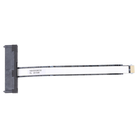 NBX00028C00 10.5cm Hard Disk Jack Connector With Flex Cable for Dell Inspiron 15 / Inspiron 17 3583 5570 P75F CAL50 3780 Vostro 3580
