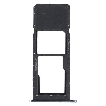 SIM Card Tray + Micro SD Card Tray for LG K61 LMQ630EAW, LM-Q630 (Blue)