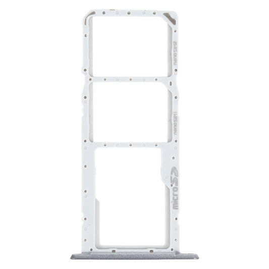 SIM Card Tray + SIM Card Tray + Micro SD Card Tray for LG K22 LMK200Z LMK200E LMK200B LM-K200 (Black)