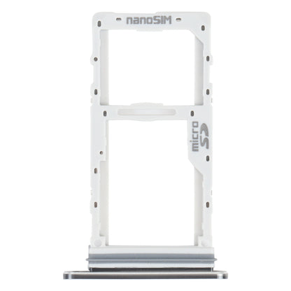 SIM Card Tray + SIM Card Tray / Micro SD Card Tray for LG Velvet 5G LM-G900N LM-G900EM LM-G900 LM-G900TM (Black)