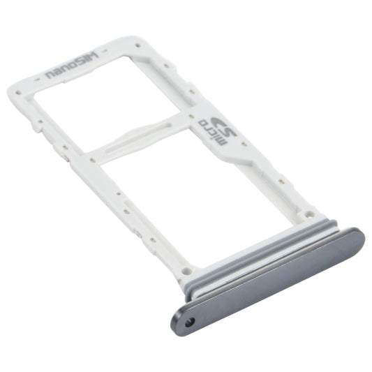 SIM Card Tray + SIM Card Tray / Micro SD Card Tray for LG Velvet 5G LM-G900N LM-G900EM LM-G900 LM-G900TM (Black)