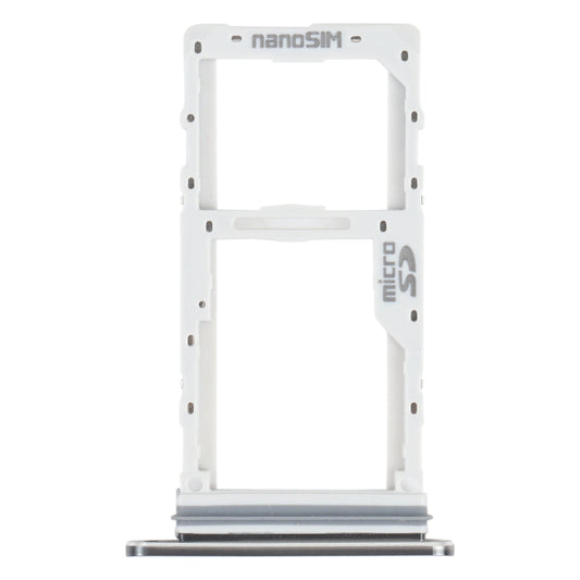 SIM Card Tray + SIM Card Tray / Micro SD Card Tray for LG Velvet 5G LM-G900N LM-G900EM LM-G900 LM-G900TM (Black)