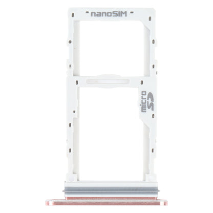 SIM Card Tray + SIM Card Tray / Micro SD Card Tray for LG Velvet 5G LM-G900N LM-G900EM LM-G900 LM-G900TM (Pink)