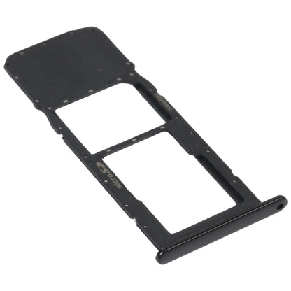 SIM Card Tray + Micro SD Card Tray for LG K41S LMK410EMW LM-K410EMW LM-K410(Black)