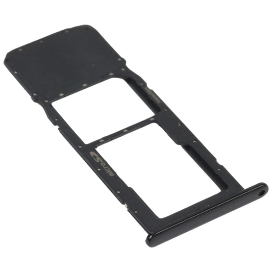 SIM Card Tray + Micro SD Card Tray for LG K41S LMK410EMW LM-K410EMW LM-K410(Black)