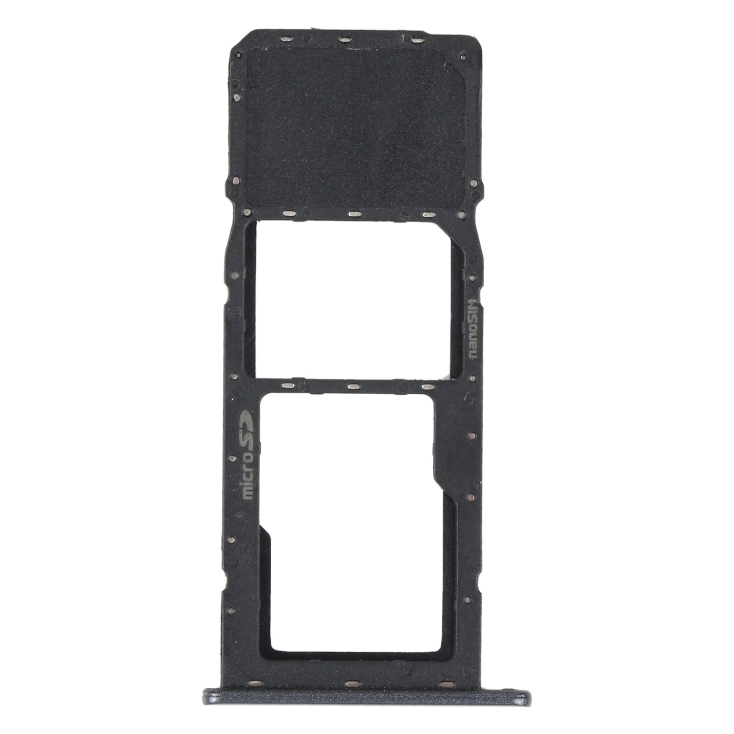 SIM Card Tray + Micro SD Card Tray for LG K41S LMK410EMW LM-K410EMW LM-K410(Silver)