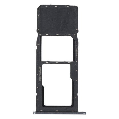 SIM Card Tray + Micro SD Card Tray for LG K41S LMK410EMW LM-K410EMW LM-K410(Silver)