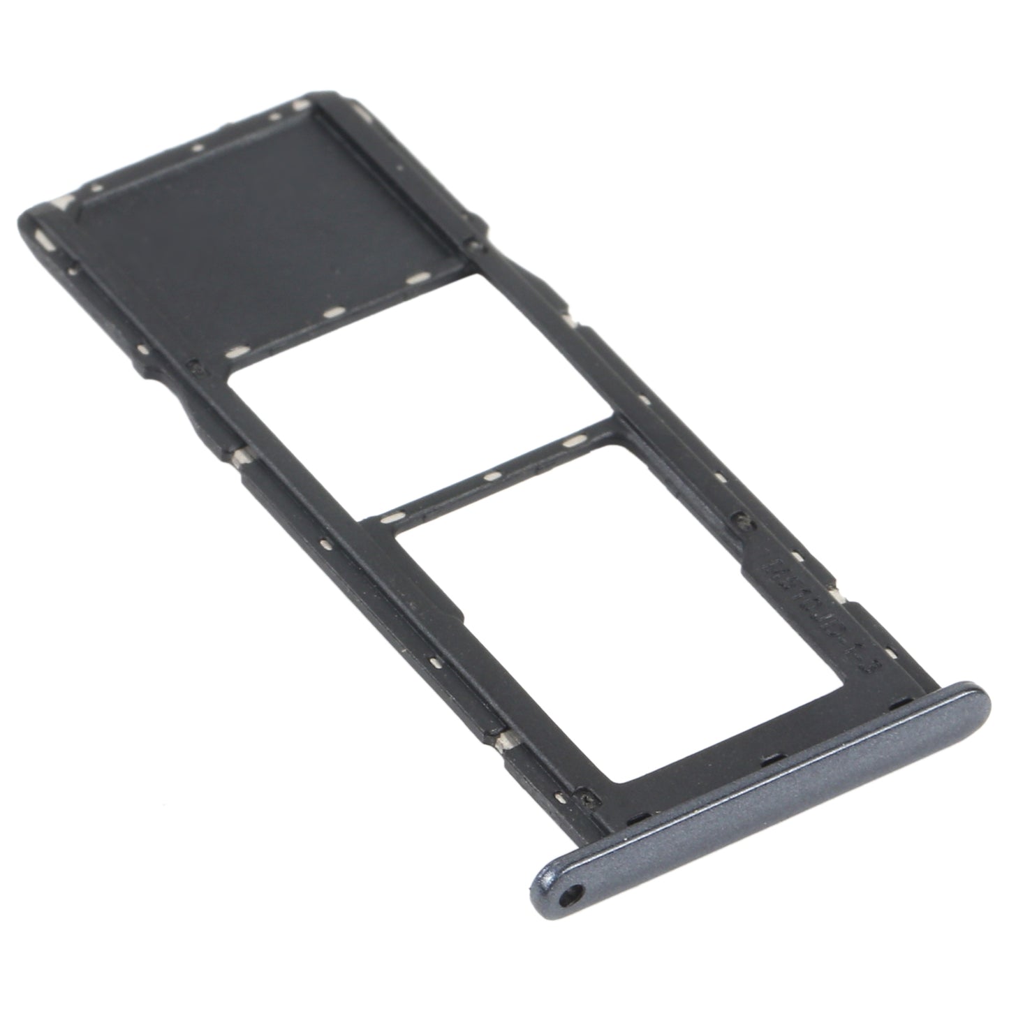SIM Card Tray + Micro SD Card Tray for LG K41S LMK410EMW LM-K410EMW LM-K410(Silver)