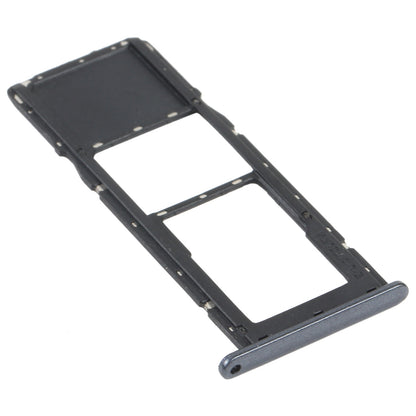 SIM Card Tray + Micro SD Card Tray for LG K41S LMK410EMW LM-K410EMW LM-K410(Silver)