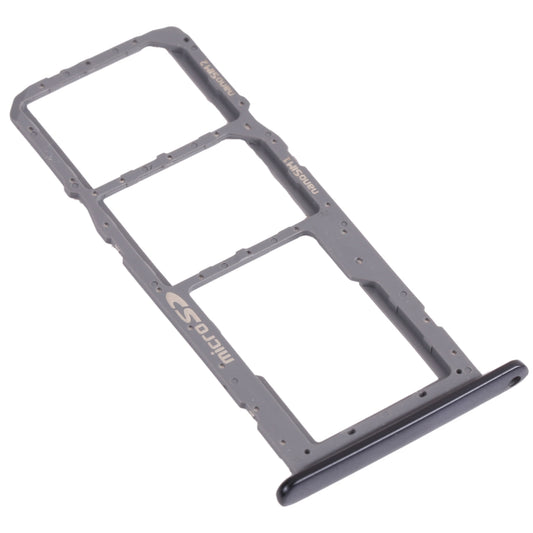SIM Card Tray + SIM Card Tray + Micro SD Card Tray for LG K42 / K52 (Brazil) LMK420 LMK420H LMK420E LMK420Y(Black)