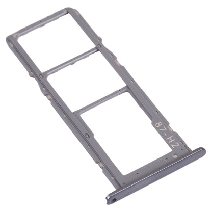SIM Card Tray + SIM Card Tray + Micro SD Card Tray for LG K42 / K52 (Brazil) LMK420 LMK420H LMK420E LMK420Y(Black)