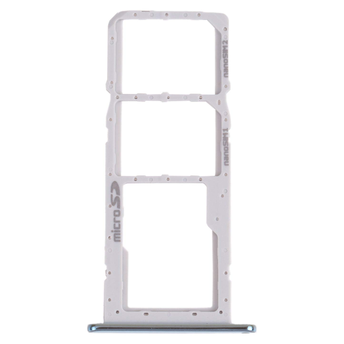 SIM Card Tray + SIM Card Tray + Micro SD Card Tray for LG K42 / K52 (Brazil) LMK420 LMK420H LMK420E LMK420Y(Green)