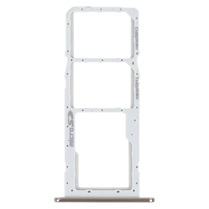 SIM Card Tray + SIM Card Tray + Micro SD Card Tray for LG K42 / K52 (Brazil) LMK420 LMK420H LMK420E LMK420Y(Silver)