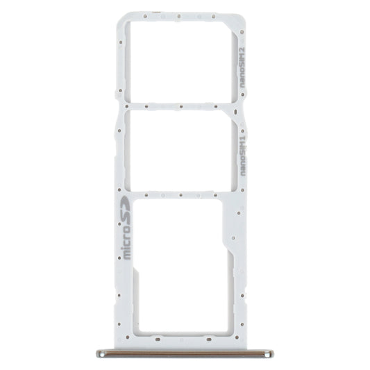 SIM Card Tray + SIM Card Tray + Micro SD Card Tray for LG K42 / K52 (Brazil) LMK420 LMK420H LMK420E LMK420Y(Silver)