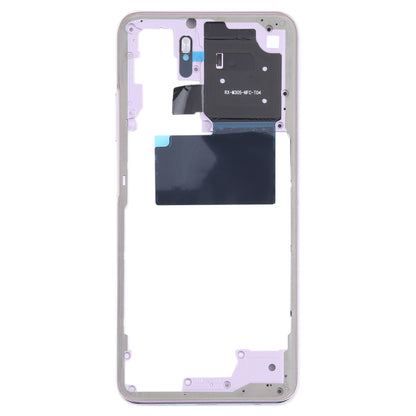 Middle Frame Bezel Plate for Xiaomi Redmi Note 10s M2101K7BG (Purple)