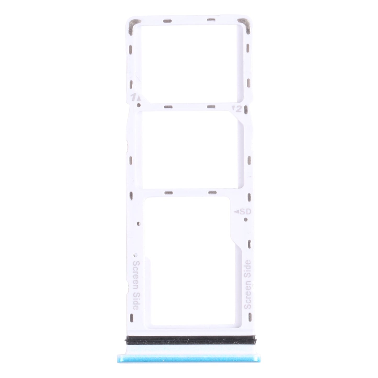 For Infinix Note 8i X683 SIM Card Tray + SIM Card Tray + Micro SD Card Tray (Green)
