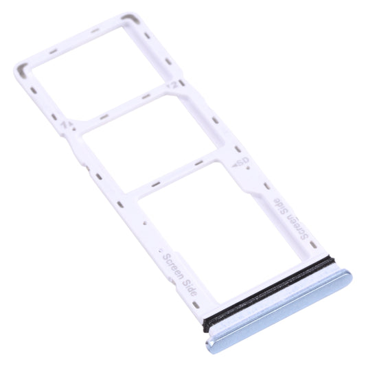For Infinix Note 8i X683 SIM Card Tray + SIM Card Tray + Micro SD Card Tray (Grey)