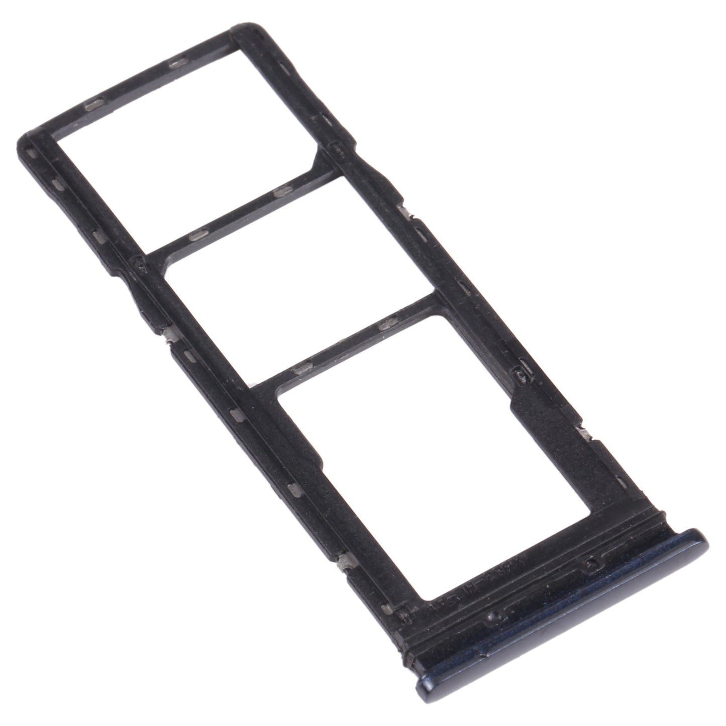 For Infinix Note 8i X683 SIM Card Tray + SIM Card Tray + Micro SD Card Tray (Blue)