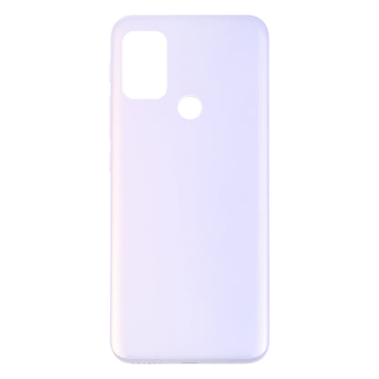 Battery Back Cover for Motorola Moto G30 XT2129-1 XT2129-2 PAML0000IN (White)