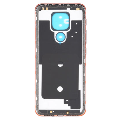 Battery Back Cover for Motorola Moto E7 Plus XT2081-1 (Brown)