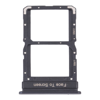 SIM Card Tray + SIM Card Tray for Xiaomi Redmi Note 10 Pro 5G / Poco X3 GT(Black)