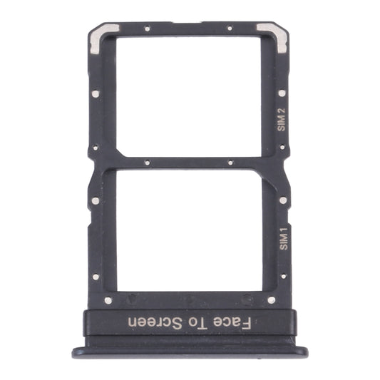 SIM Card Tray + SIM Card Tray for Xiaomi Redmi Note 10 Pro 5G / Poco X3 GT(Black)