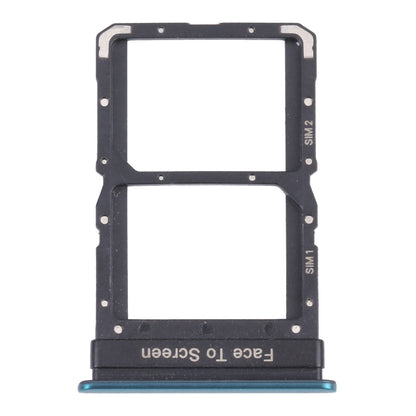 SIM Card Tray + SIM Card Tray for Xiaomi Redmi Note 10 Pro 5G / Poco X3 GT(Green)