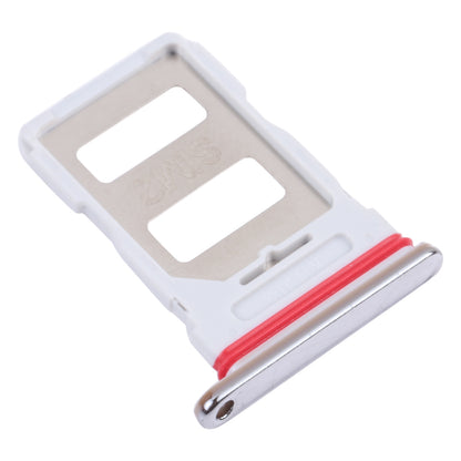 SIM Card Tray + SIM Card Tray for Xiaomi Redmi K40 Pro / Redmi K40 / Redmi K40 Pro+ / Poco F3 / Mi 11i / Mi 11X / Mi 11X Pro(Silver)