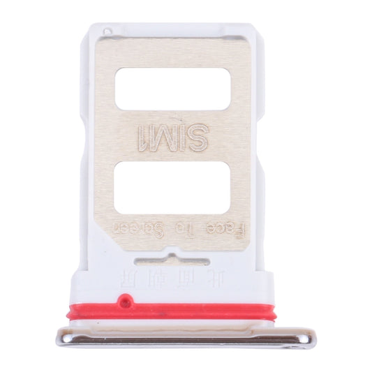SIM Card Tray + SIM Card Tray for Xiaomi Redmi K40 Pro / Redmi K40 / Redmi K40 Pro+ / Poco F3 / Mi 11i / Mi 11X / Mi 11X Pro(Silver)