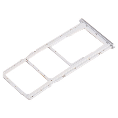 SIM Card Tray + Micro SD Card Tray for Nokia 3.4 TA-1288 TA-1285 TA-1283 (White)