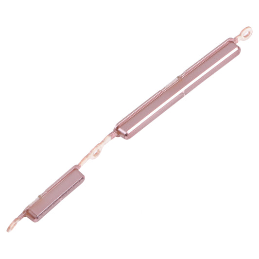 Power Button and Volume Control Button for Asus ZenFone 4 Max ZC520KL (Pink)