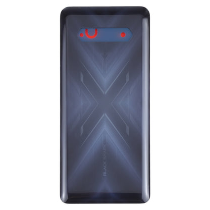 Original Battery Back Cover for Xiaomi Black Shark 4 / SHARK PRS-H0 / SHARK PRS-A0(Black)