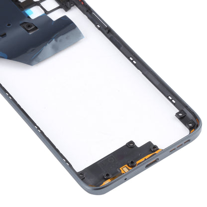 Middle Frame Bezel Plate for Xiaomi Redmi 10 (Black)