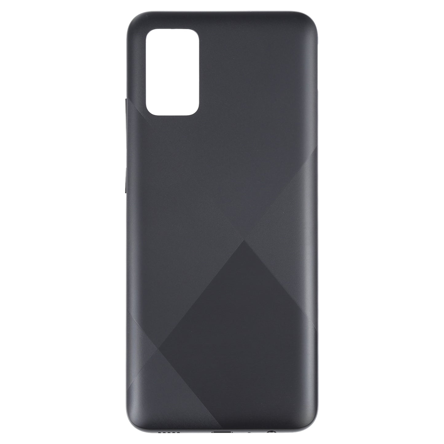 For Samsung Galaxy A02s SM-A025F Battery Back Cover (Black)