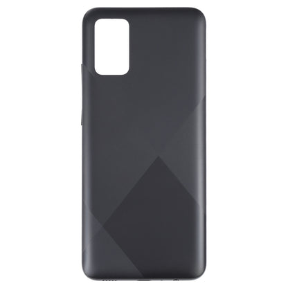 For Samsung Galaxy A02s SM-A025F Battery Back Cover (Black)