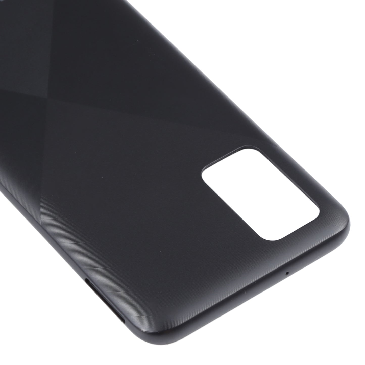 For Samsung Galaxy A02s SM-A025F Battery Back Cover (Black)