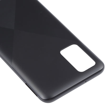 For Samsung Galaxy A02s SM-A025F Battery Back Cover (Black)