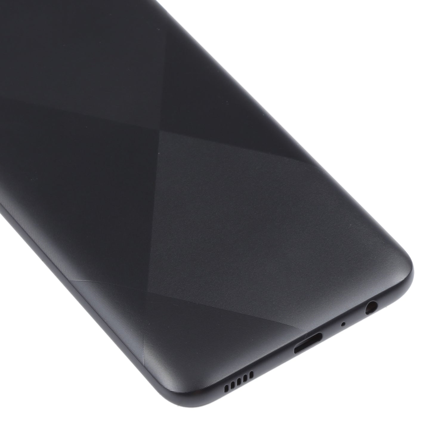 For Samsung Galaxy A02s SM-A025F Battery Back Cover (Black)